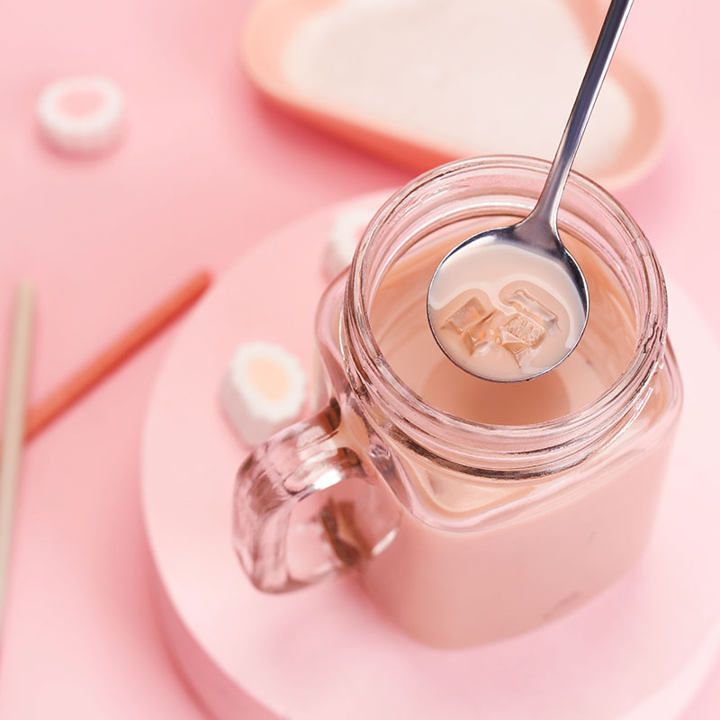 优乐美椰果奶茶80gx30杯原味/麦香/草莓/香芋4口味 冲调饮料早餐下午茶