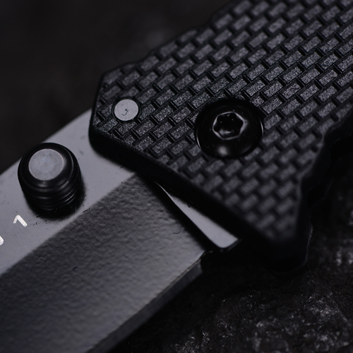 美国冷钢军刀折叠刀小型户外刀 27tds新款recon 1侦察兵迷你黑色全刃