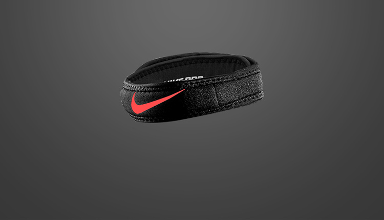 NIKE Patellar Strap Running Equipment, Sports Patella Fixation Compression Protection Band, Knee Brace, Professional Grade N1000681010LX 8