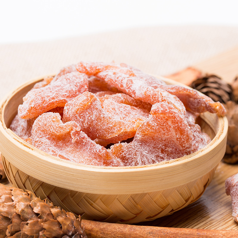 华味亨 盐津桃肉140g/罐 休闲零食蜜饯果干桃制品酸甜咸小吃 办公零食