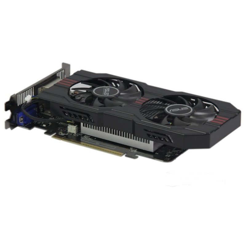 2g/gtx650 1g游戏显卡台式电脑二手显卡 华硕gtx750ti-2g单扇不用单独