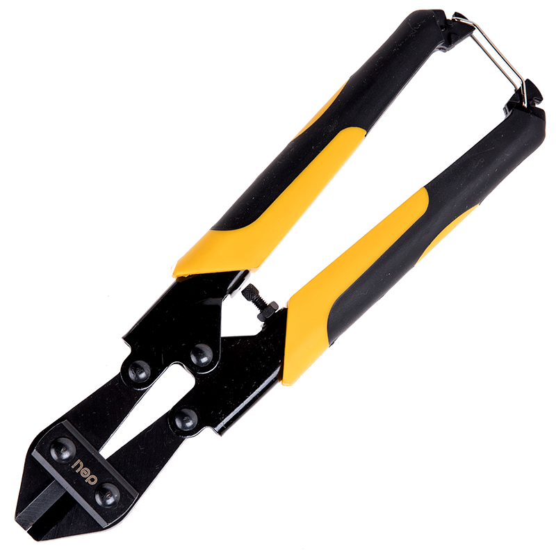 Deli Industrial-Grade Wire Cutter, Steel Wire Pliers, Wire Cutters, Specialized Pliers for Cutting Iron Wire, Labor-Saving Heavy-Duty Cutter, 8 Inches