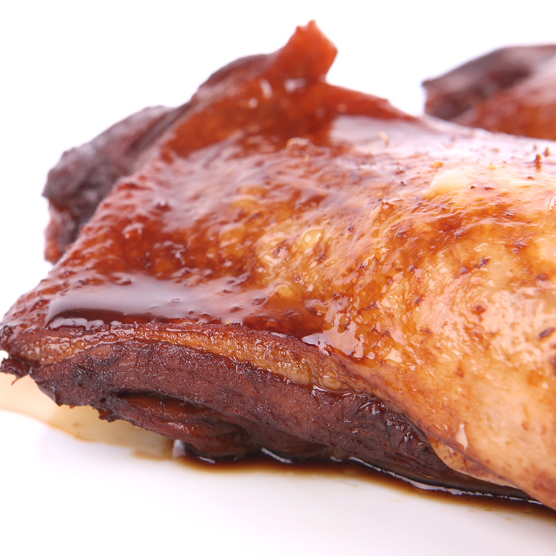 正大食品（CP）鸭腿2斤（约4个）生鲜冷冻鸭卤味麻辣鸭货卤煮鸭腿鸭肉早餐生鲜