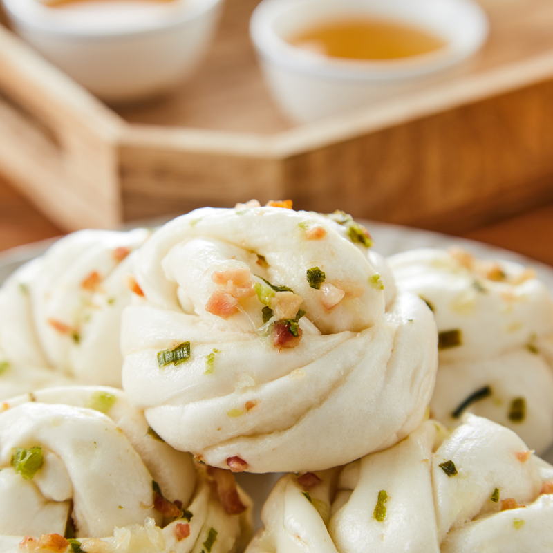 避风塘培根葱油花卷840g24只速冻早餐面点儿童早餐早饭面食