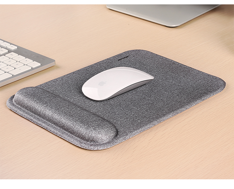 Rantopad TOTO PRO Memory Foam Wrist Rest Mouse Pad, Computer Desk Office Mouse Wrist Support Pad, Ice Blue 13