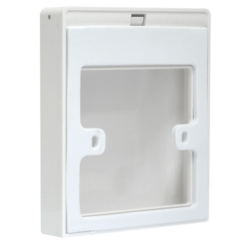 ABB Waterproof Box, White 86-Type Socket Waterproof Box Splash-Proof Cover, AS502