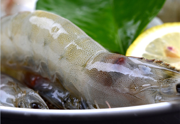 拓食 泰国南美白对虾 白虾 1kg/盒 42-50只 火锅食材