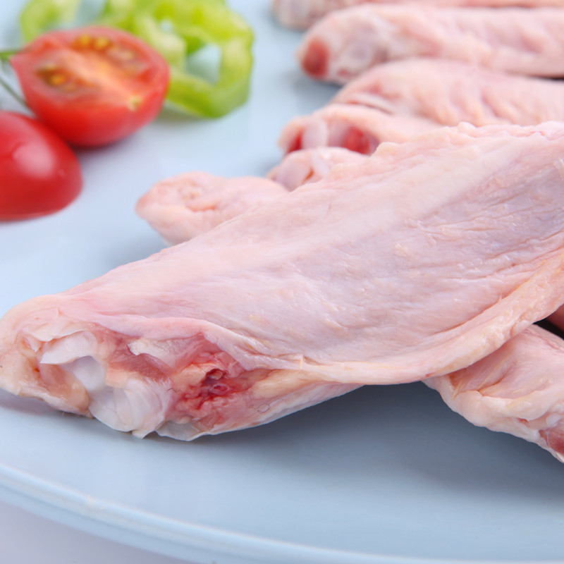 正大食品（CP）樱桃谷鸭翅中2斤 冷冻鸭翅中 卤煮食材 烧烤食材酱鸭生鲜鸭翅鸭肉