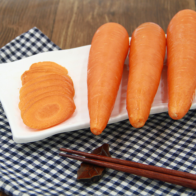 京鲜生水洗胡萝卜 2.5斤 简装 新鲜蔬菜