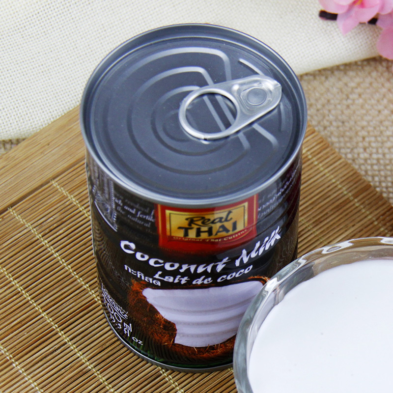 丽尔泰浓椰浆400ml罐装 泰国风味 搭配各式咖喱烘焙甜品咖啡 印尼进口