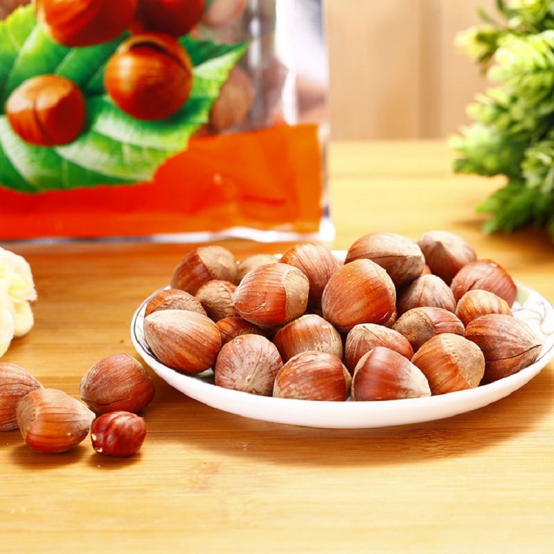 加州原野精选榛子228g/袋 坚果炒货京东自营年货东北特产休闲办公小零食