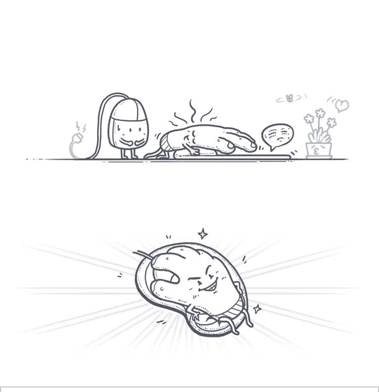 Should fit cool EXCO wave mouse pad MSP038 Bay Bo meow - Jingdong