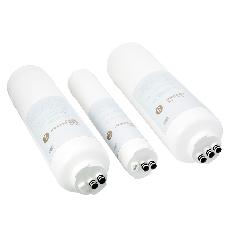 3M Under-Sink Water Purifier Fresh Water 400GR8-39G (C) Original Compressed Activated Carbon Rod Composite Filter Cartridge C1-R8