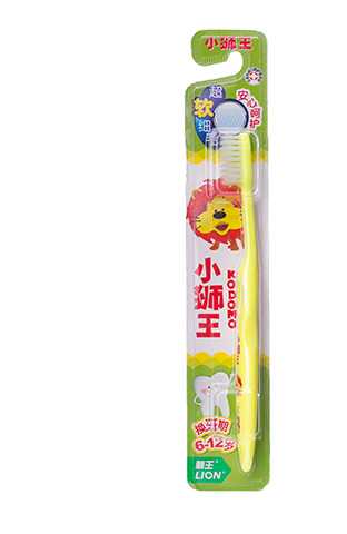 狮王（Lion）小狮王儿童牙刷（6-12岁）（颜色随机）-京东