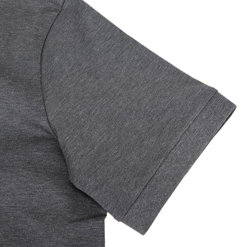 prada 普拉达 男士煤灰色棉质翻领短袖polo衫 ujn444 xgs f0308 s 181