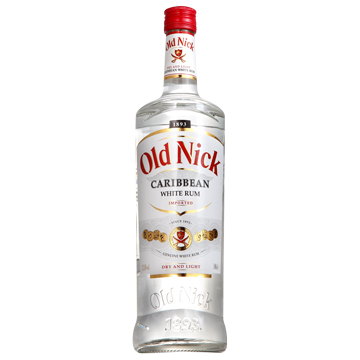 老尼克白朗姆酒1L