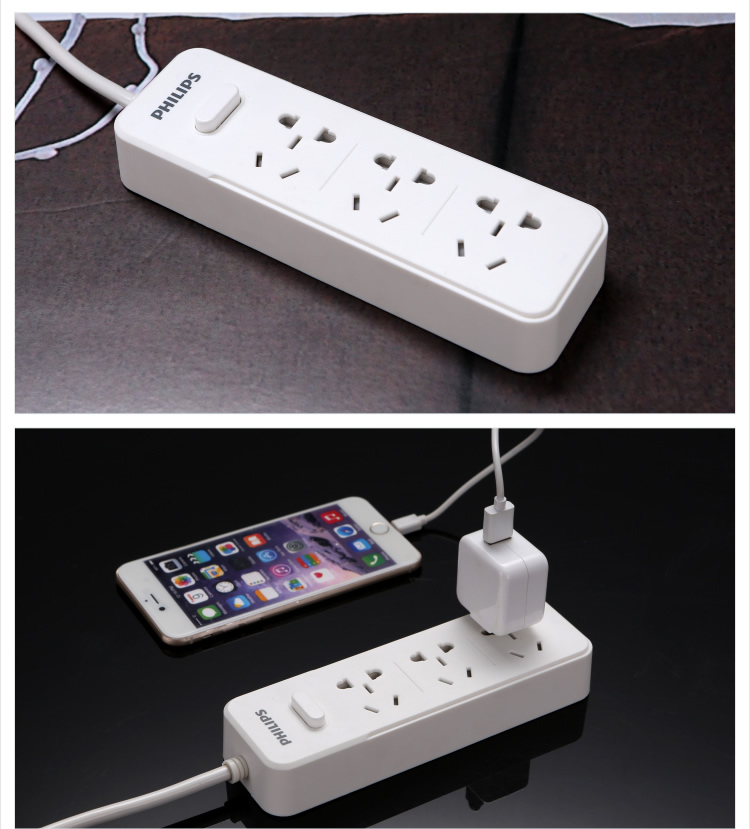 8米插座 儿童保护门 开关 指示灯 插排插线板/接线板/拖线板 sps3321a