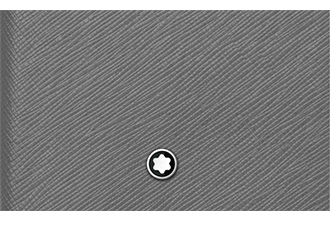 montblanc万宝龙优质文具系列法兰绒灰色笔记本 横线#145