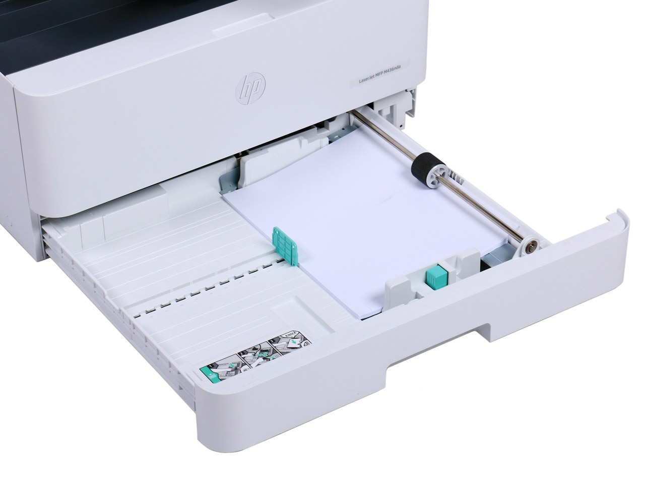 惠普(hp)打印机 m436n/m436nda a3a4黑白激光一体机打印复印扫描 网络