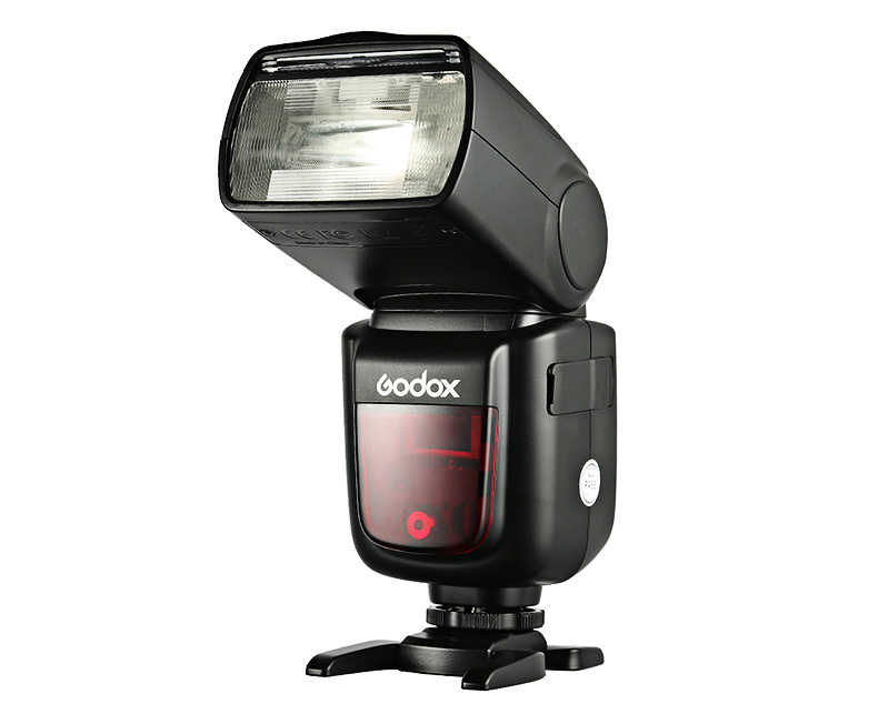 神牛（Godox）V850II 机顶闪光灯锂电池热靴灯 2.4G内置无线接收器高速外拍灯摄影灯-京东