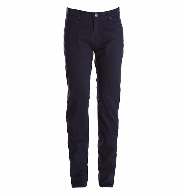 versace jeans 范思哲 男士藏蓝色混纺时尚休闲长裤 a2gob0qd 13709