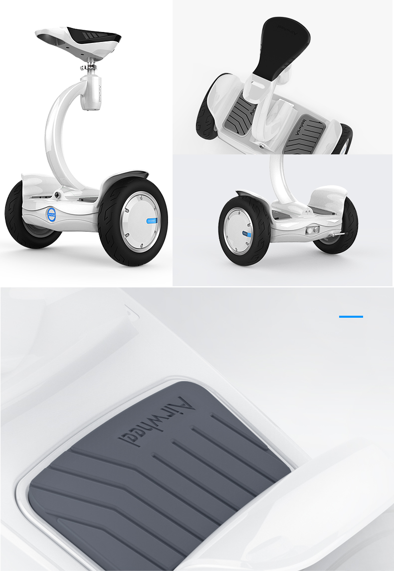 airwheel s8两轮平衡车 双轮代步车 电动扭扭车 智能体感车 站坐两用