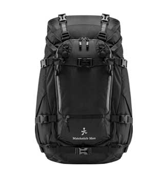 火柴人(matchstickmen)hk06 一机一镜单反/微单相机包 (黑色)