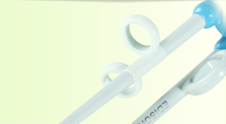  Korea EDISON Bo Lele (Pororo) series of learning chopsticks single support Pororo Korea imported - Jingdong