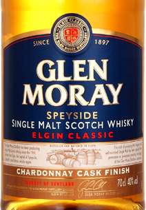 格兰莫雷（Glen Moray）洋酒 经典 莎当妮桶 斯佩塞...-京东