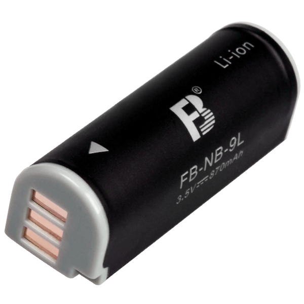 沣标(fb) nb-9l 数码相机电池 for佳能ixus1000hs 1100 500hs 510hs