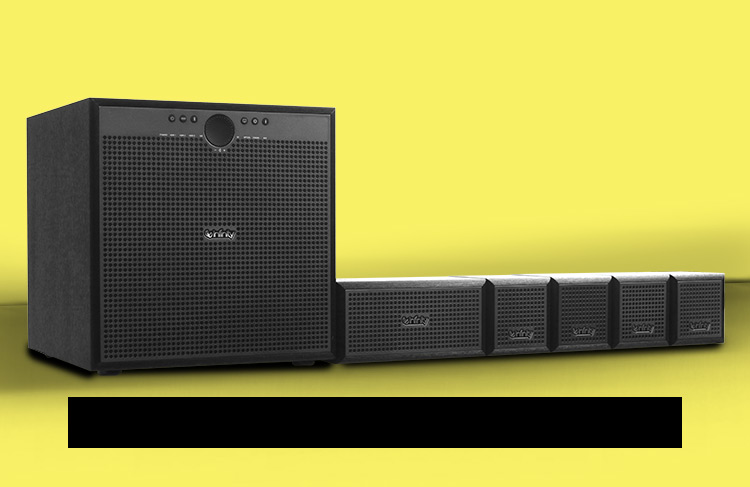 燕飞利仕(infinity)tss700 5.1声道高清低音炮环绕声家庭影院