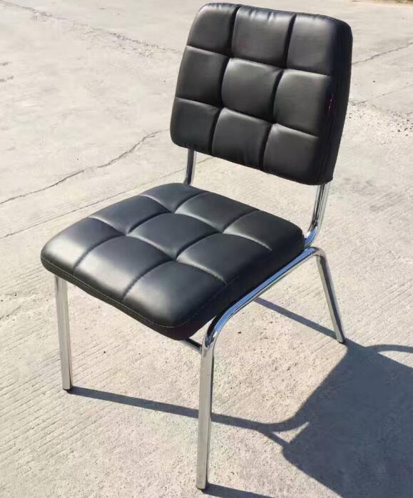 震迪 钢折椅 培训椅 洽谈椅 固定椅子th-y36 批量定制 10把起定