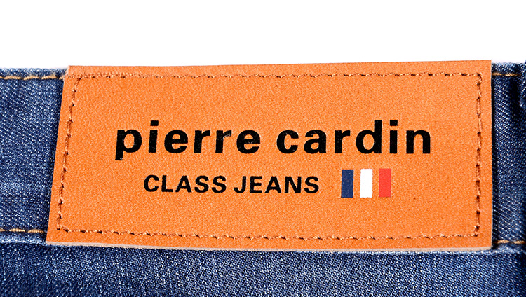 Pierre cardin 321 2017 spring and summer men's clothing Shu silk thin cool through the micro-elastic leisure waist jeans light blue 32 yards - Jingdong