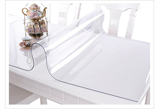 FOOJO Fu Habitat transparent soft glass tablecloth 60 * 120cm-Jingdong