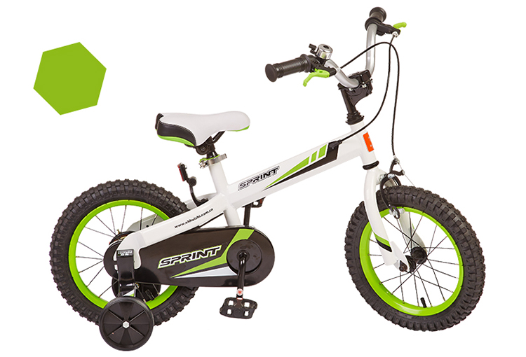 荟智huizhi儿童自行车rb1698j128橙色16寸