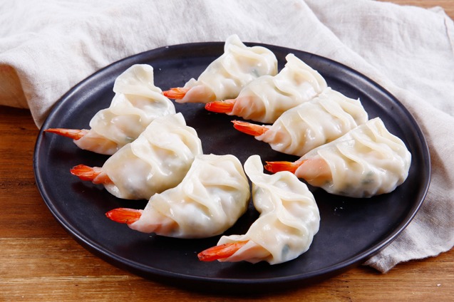 asian choice 速冻凤尾虾饺子 160g