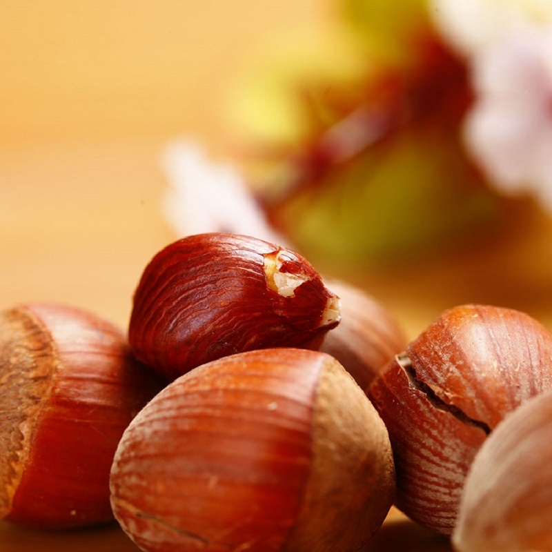 加州原野精选榛子228g/袋 坚果炒货京东自营年货东北特产休闲办公小零食