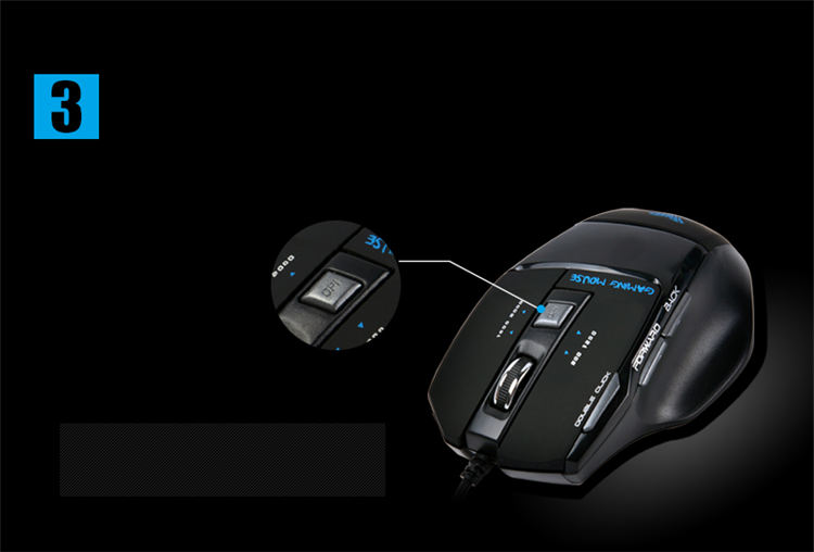 AULA S12Pro Large Wired Mouse, Gaming Mouse, RGB Lighting Effects, Ergonomic Design, E-Sports Mouse, Computer Mouse, White And Gray Color 7