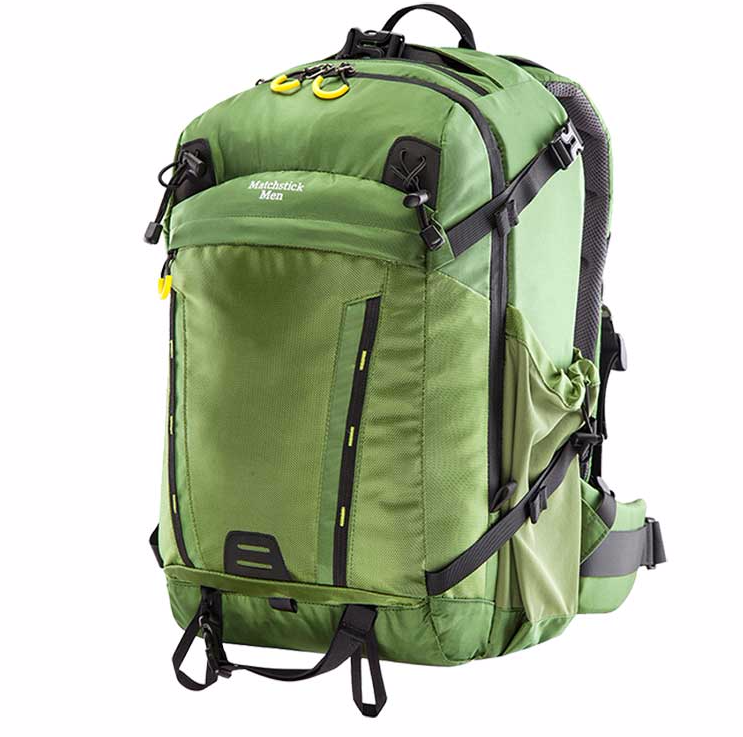 火柴人(matchstickmen)fc-6090双肩数码相机包(绿色)-京东