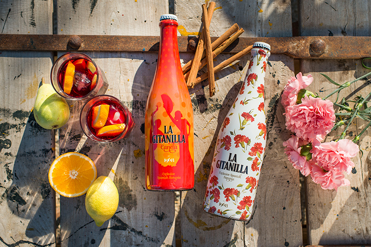 1968(nineteensixty-eight)洋酒 西班牙特制桑格利亚吉普赛女郎卡内拉