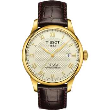 天梭(TISSOT)手表 力洛克系列机械男表T006.407.36.263.00-京东