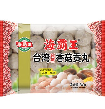 海霸王甲天下黑珍猪速冻水饺