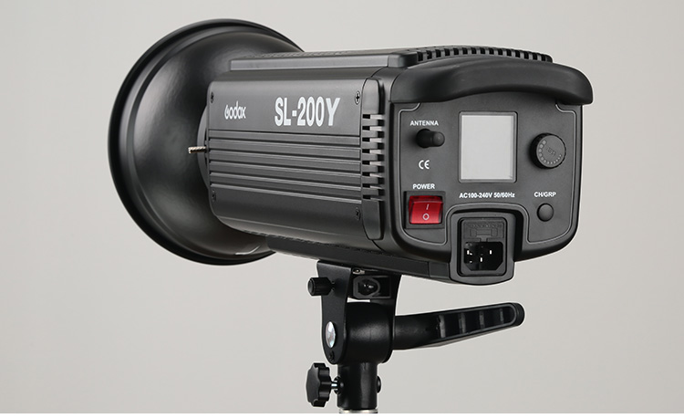 Godox SL200III Third-Generation Photography Light, Live Streaming LED Fill Light, Studio Children's Sun Lamp, Mobile Phone Video Photography Portrait Continuous Light, Model Studio Light [Official Standard Configuration] 5