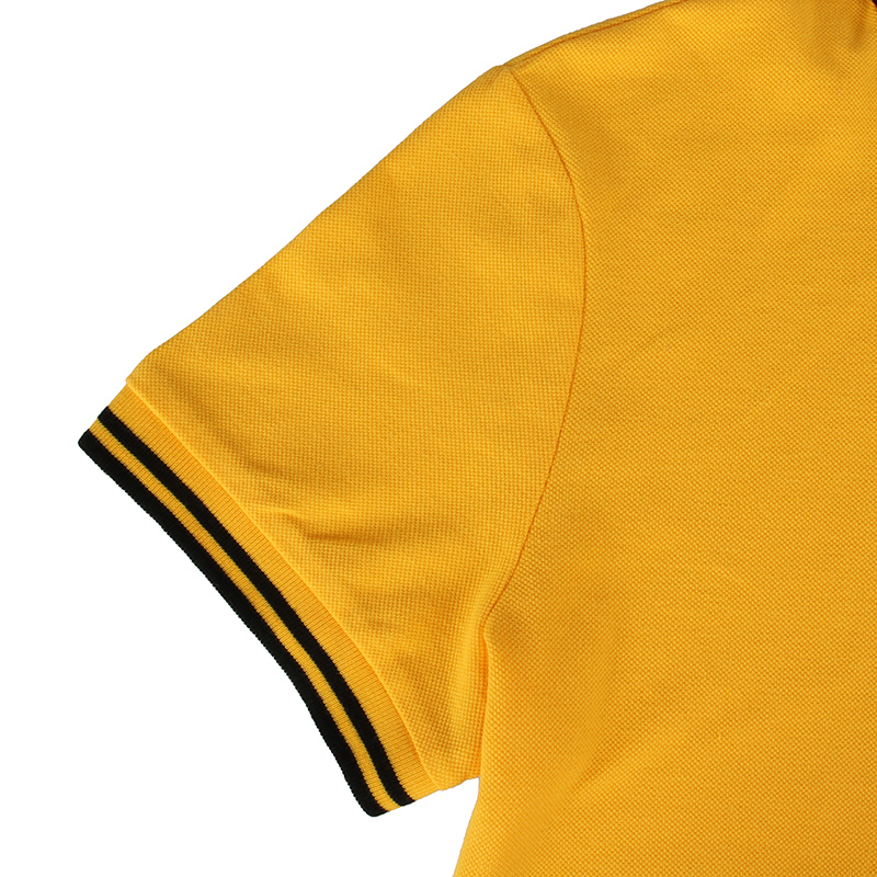 范思哲 versace jeans polo衫 翻领时尚休闲棉质短袖polo衫男 b3gna7p