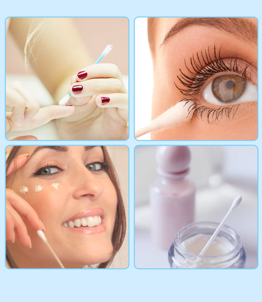 欧洁（oyeah）医用棉签20支*60包 单头竹棒10cm-京东