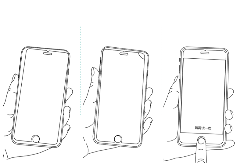 闪魔苹果iphone5s55se钢化膜手机贴膜适用于苹果i5s5c55se电镀双倍抗