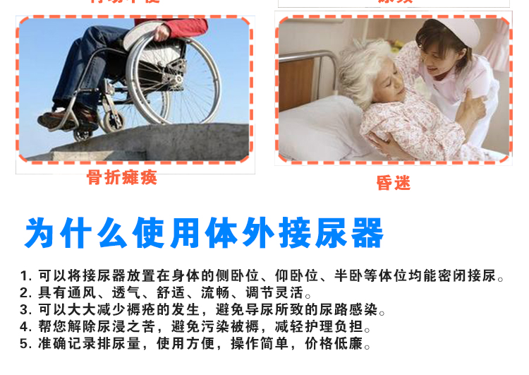 袋鼠医生 接尿器 男士专用(内含引流袋)