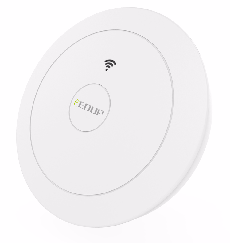 edup ep-ap2627 300m大功率吸顶无线ap 无线路由器 工程覆盖专用胖瘦