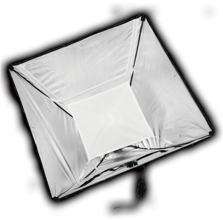 柏灵(boling) jw1-n4 75×75电源两用柔光箱