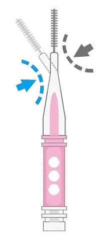 奈森克林(Nice and Caring) I型牙间刷 SSS号10入-京东